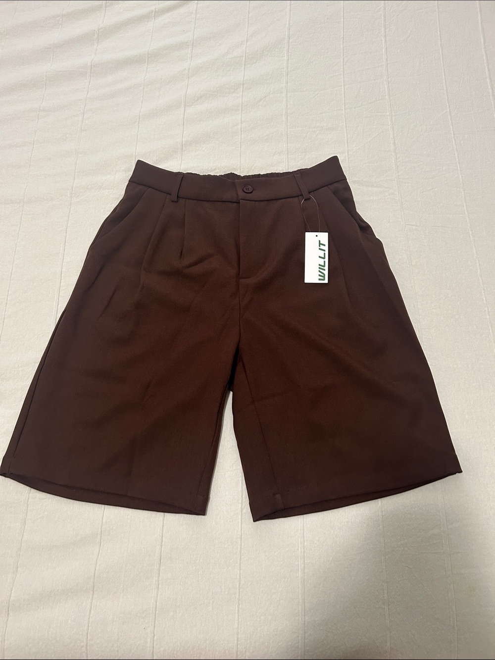NWT WILLIT 10” Outdoor Shorts Size M Classy Eclectic Grandpa